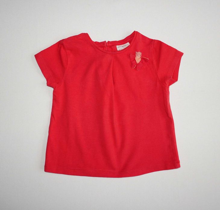 Bluzeczka czerwona  Zara    80-86