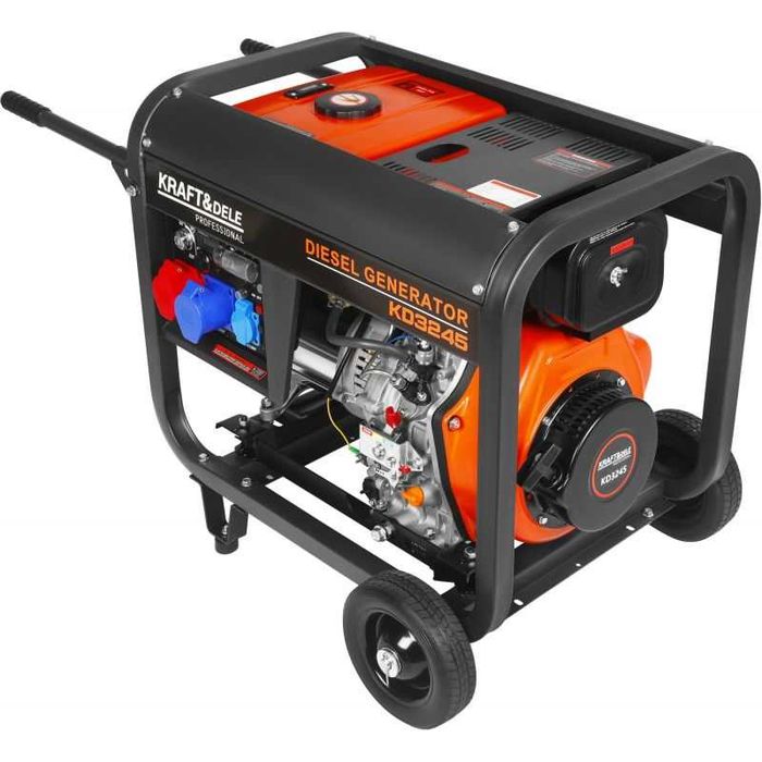 Agregat Prądotwórczy Generator Diesel 3Fazowy Kraft 230V/400V 8KW