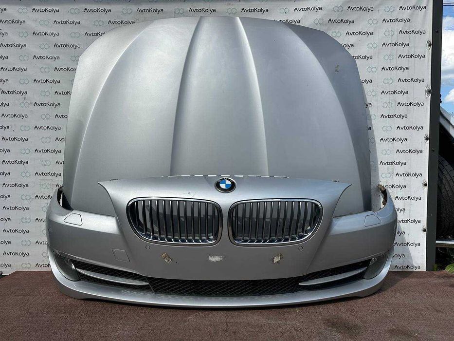 Капот + бампер передній BMW 5 F10 2009-2017 БМВ 5 комплект