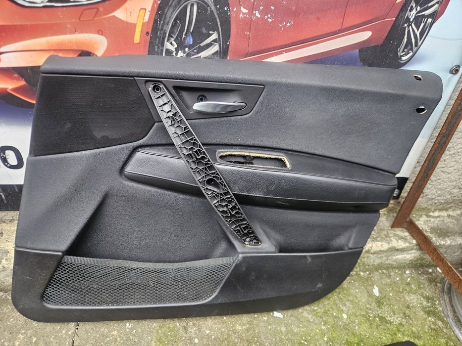 Дверні карти БМВ Х3 Е83 BMW X3 E83 обшивки шкіряні карти кожание