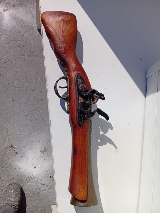 Conjunto 4 armas antigas