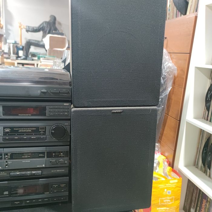 Aparelhagem JVC completa e tudo a foncionar