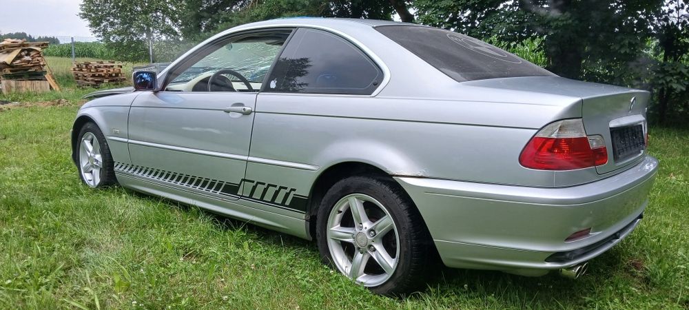 Bmw e46 coupe 2.5 części kub w całości