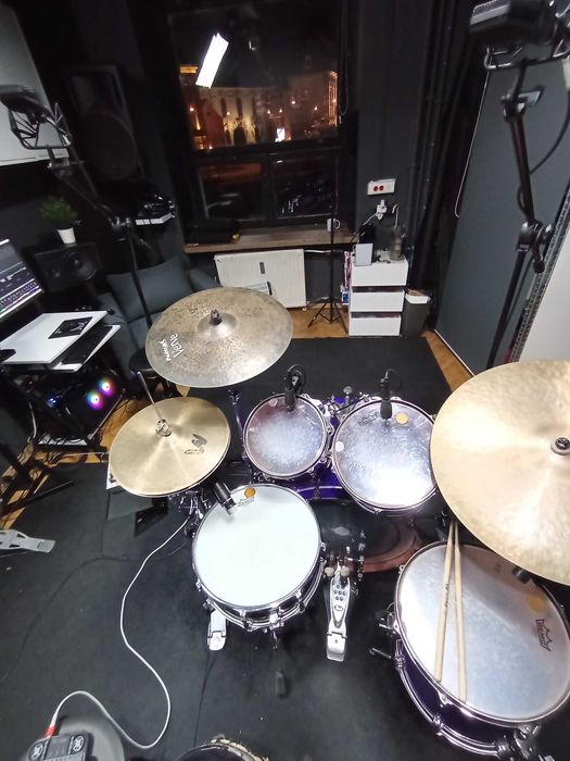 Lekcje gry na perkusji Wrocław - Centrum