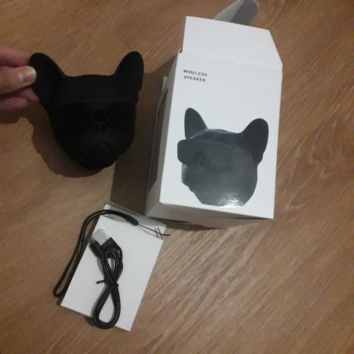 Bluetooth altifalante Bulldog francês