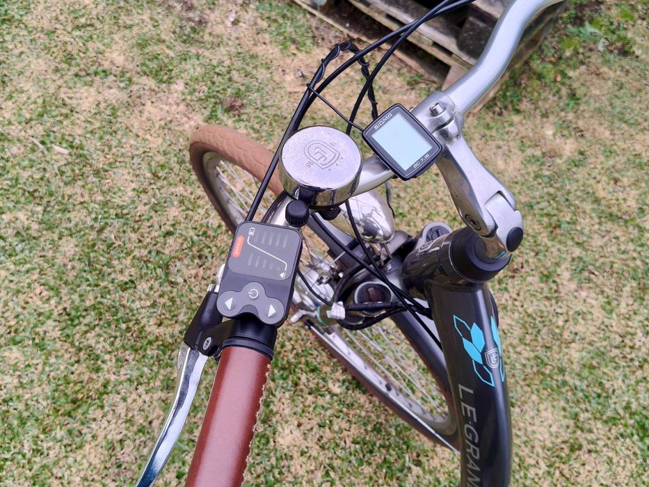 Bicicleta Elétrica Legrand Elille 28'' – Como Nova, Bateria Nova, Pronta a Rodar! NOVO PREÇO