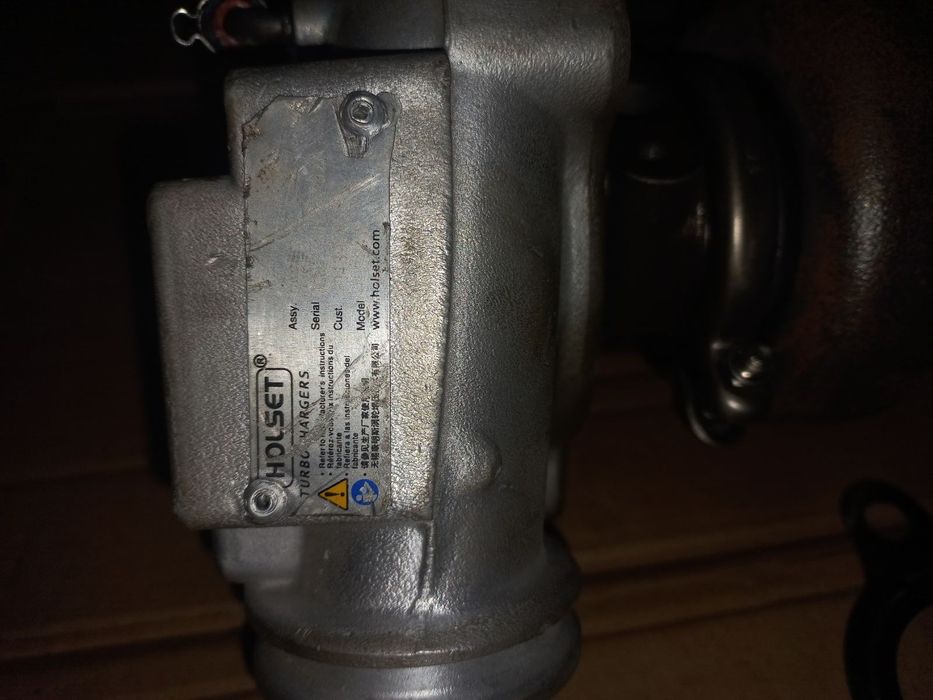 Турбіна КамАЗ 4308(мотор cummins) 6кВт