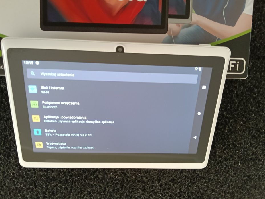 Sprawny tablet 7" Android