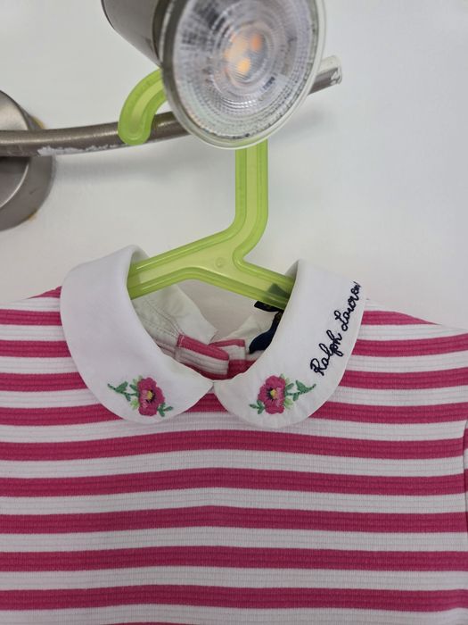 Sukienka dziewczęca Polo Ralph Lauren