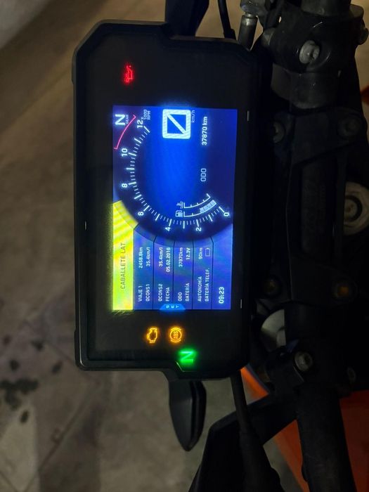 Ktm duje 125 para peças