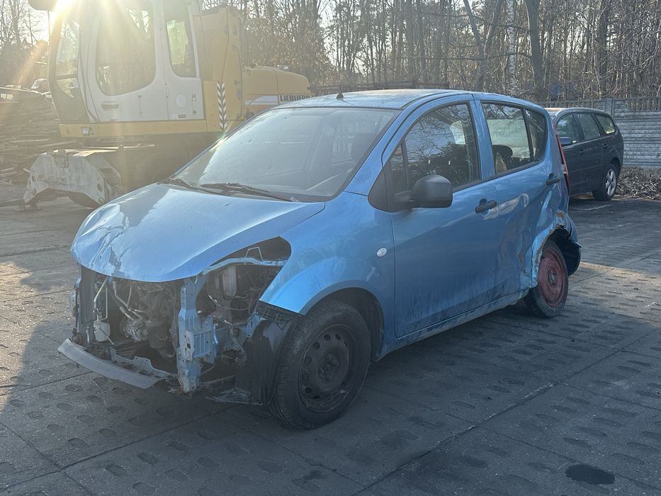 Suzuki splash 1.0b 65KM 2013 w całości na części