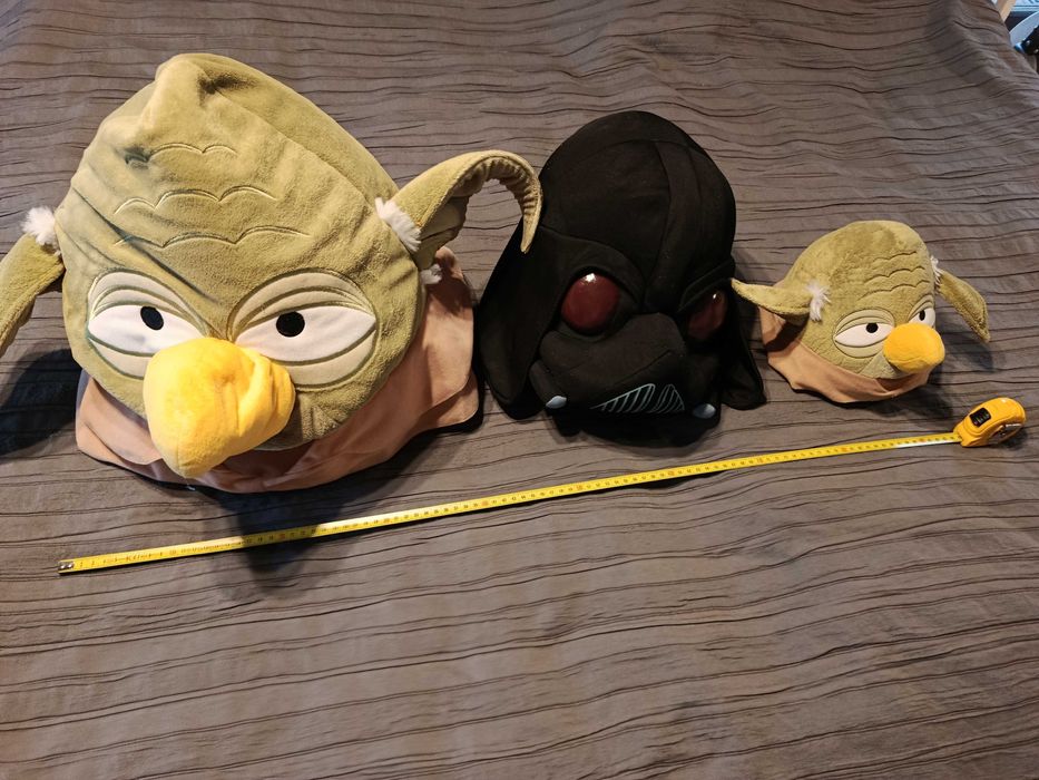 Star Wars pluszowe głowy ozdobne, poduszki