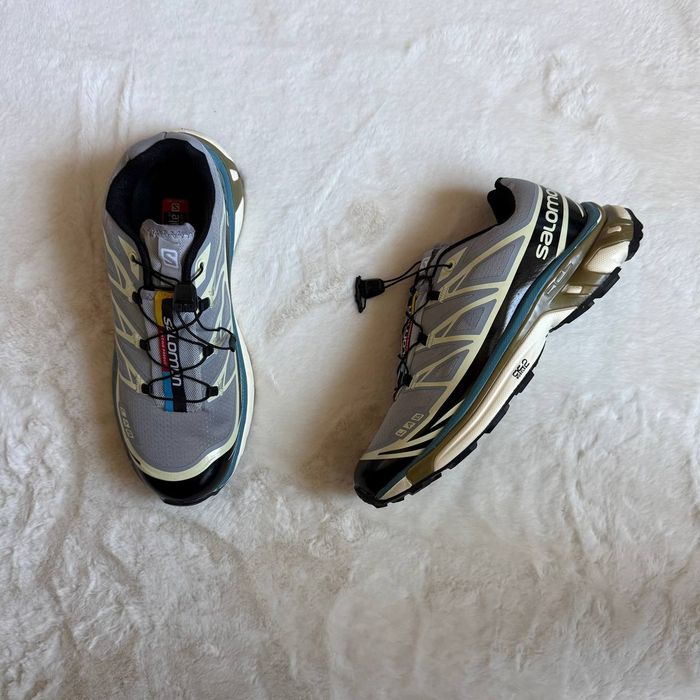 Salomon XT-6 S-LAB Soft Ground та Salomon XT-6 S-LAB Soft Ground 
Beige White Gray"
Gray"