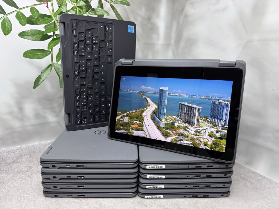 Dell Latitude 3120 2-в-1/Сенсорний екран/4 ядра/N6000/4/256/Топ стан