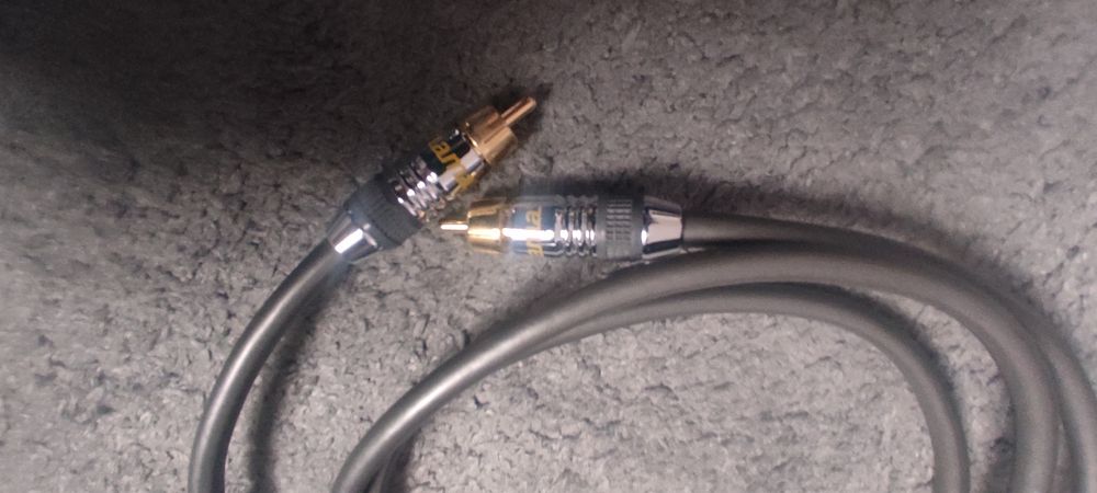 Profesjonalne cable do subwoofera