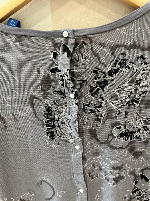 Bluzka adidas originals rozpinana z tyłu