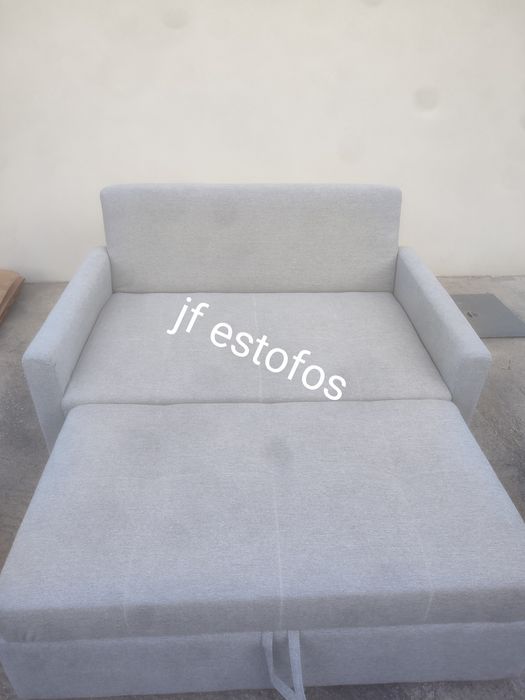 Sofa com cama novos