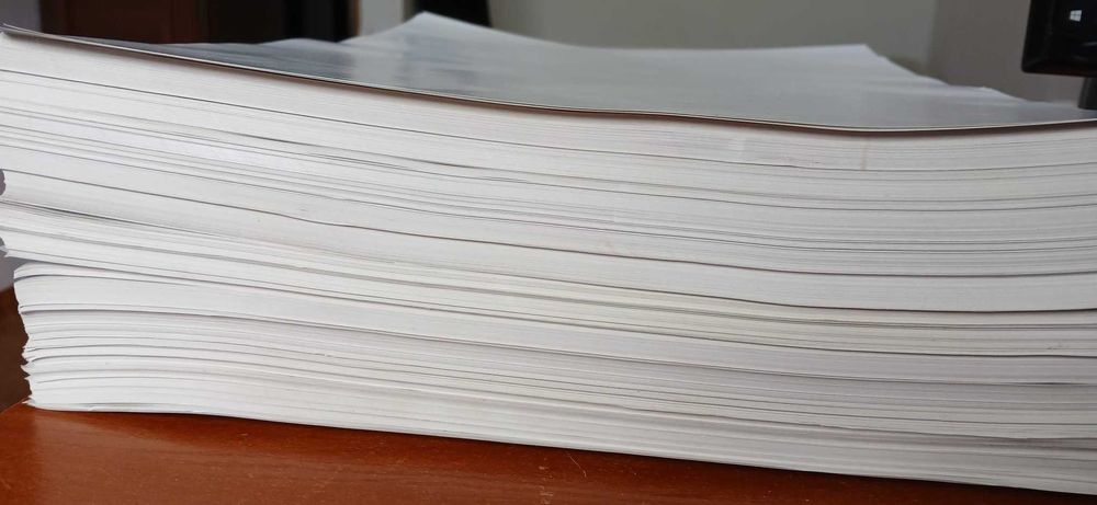 Papier kredowy do ulotek różne wymiary 80-90g