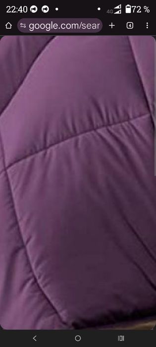 Одеяло пуховое 2000 х 2200