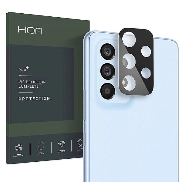 Szkło hartowane na aparat Galaxy A53/5g Black Osłona Aparatu Hofi Cam
