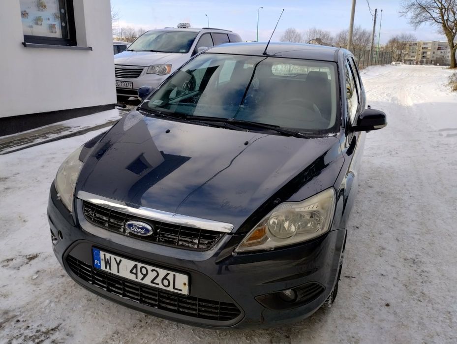 Ford Focus 2010 rok 1.6 hdi