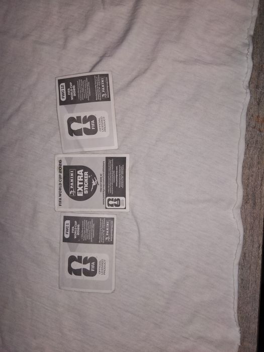 Conjunto de cromos copa 2026