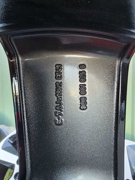 Диски Ауді  5/112r18  Audi Sport  RS S-Line
