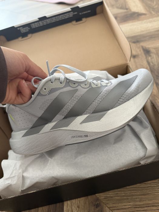 Adizero Evo SL szare adidas r. 36 nowe