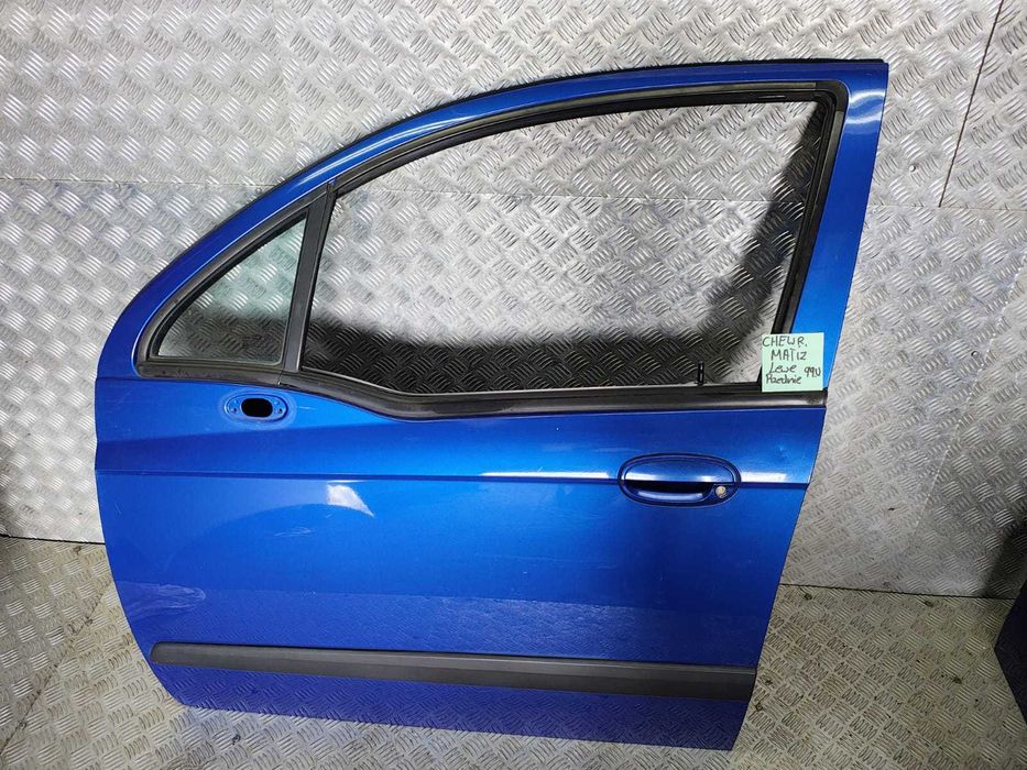 chevrolet matiz drzwi lewy przód kod lakieru 99u