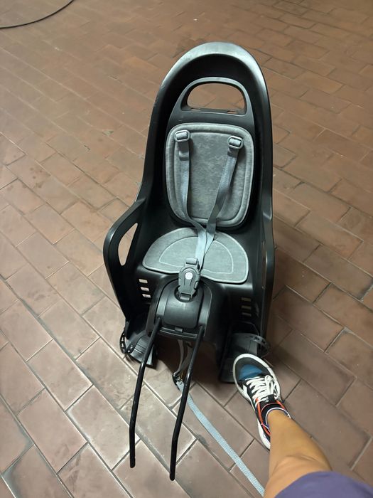 Cadeirinha bicicleta traseiras