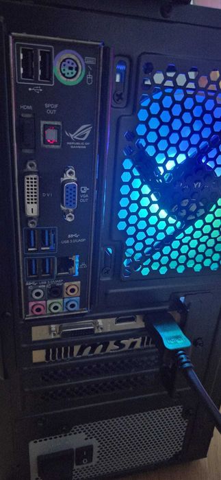 Computador ASUS ROG Core i7/ 32GB RAM/ SSD/ Windows + Office