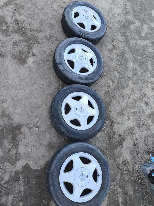 Alufelgi Opel R15 4x100 koła
