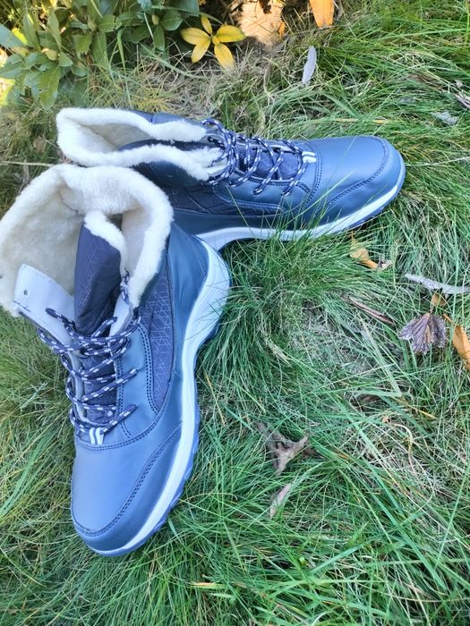 Ciepłe krótkie buty śniegowce