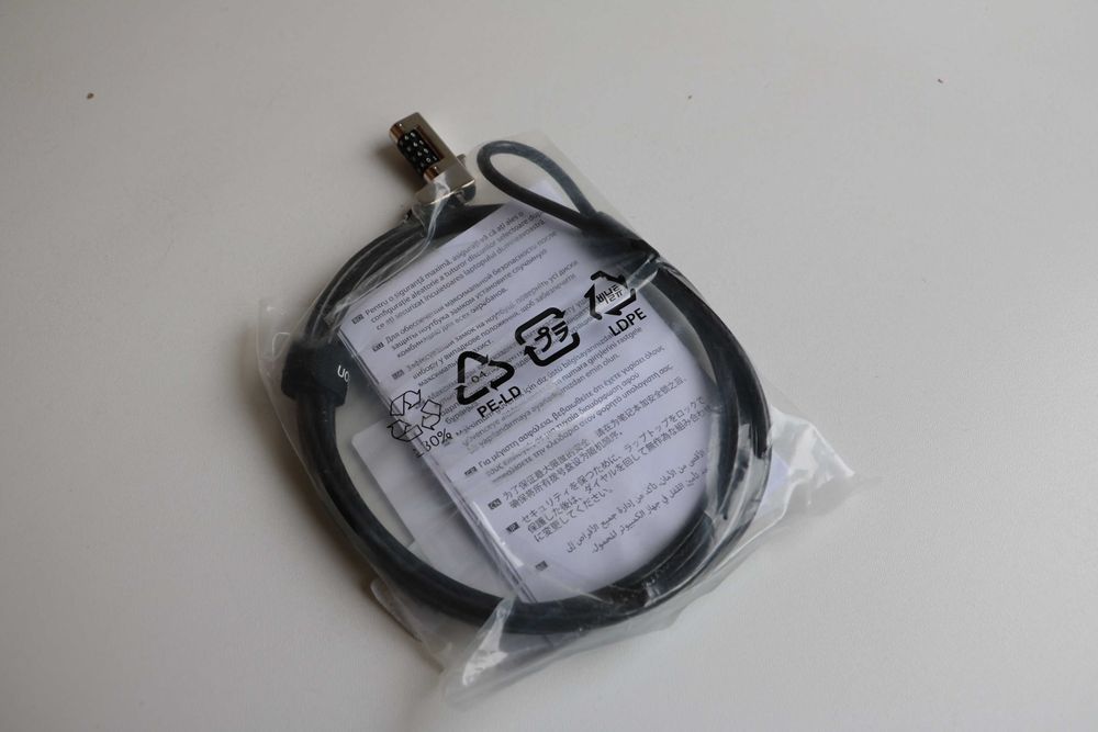 замок для ноутбука Kensington Slim NanoSaver кодовий, новий, оригінал