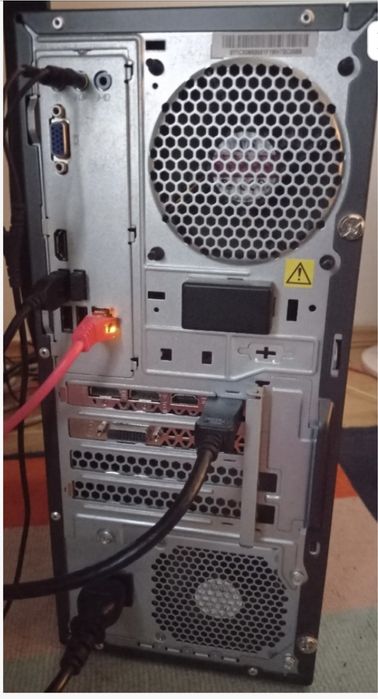 Komputer do gier Lenovo I5 GTX1060 HDD/SSD 1T