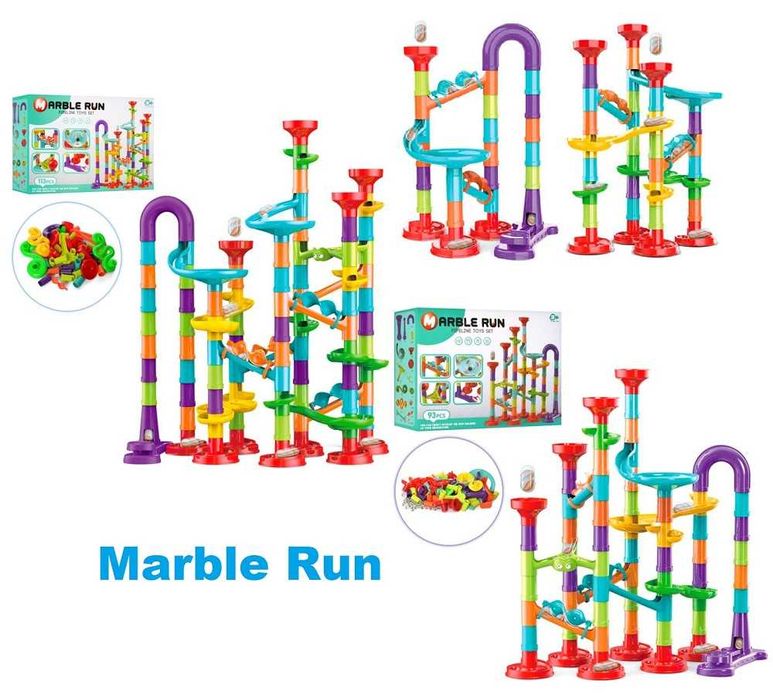 Гра лабіринт - конструктор з кульками Marble