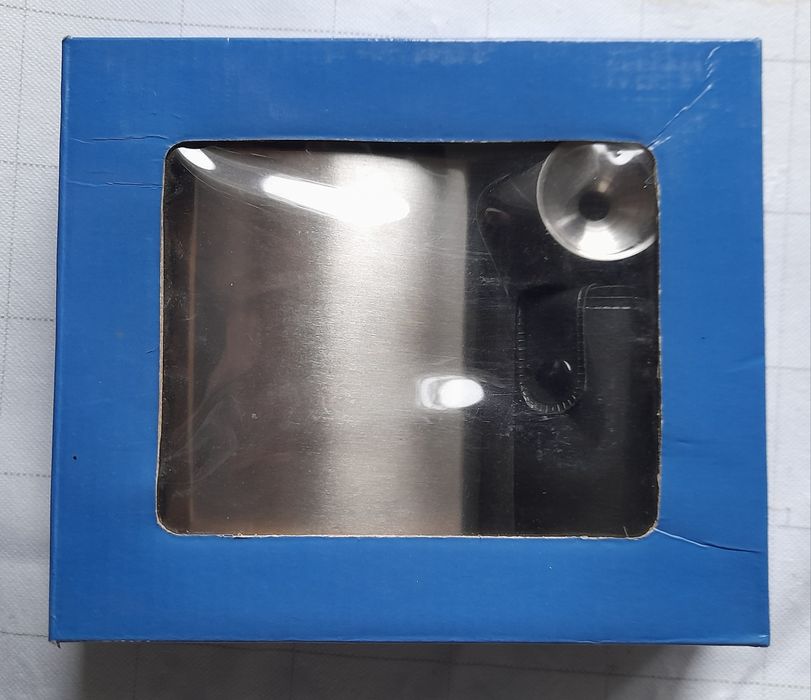 Фляга для напитков из нержавейки