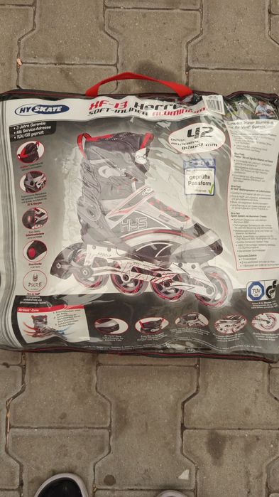 Rolki męskie rozmiar 42