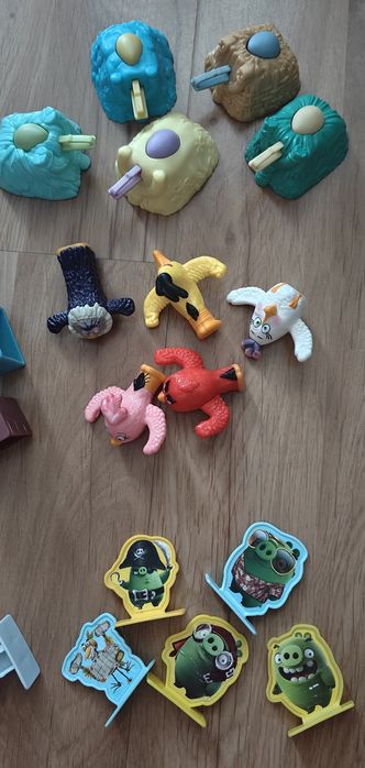 Zabawki figurki wyrzutnie Angry Birds