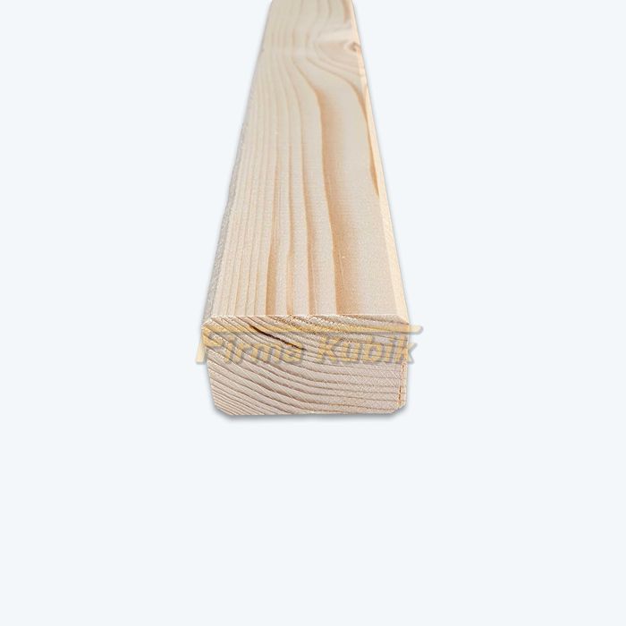 Legar Kantówka Drewno Konstrukcyjne 4x6cm Łata strugana sucha 40x60mm