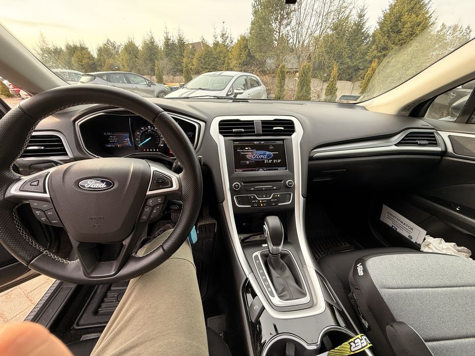 Ford fusion 2.5 LPG maly przebieg