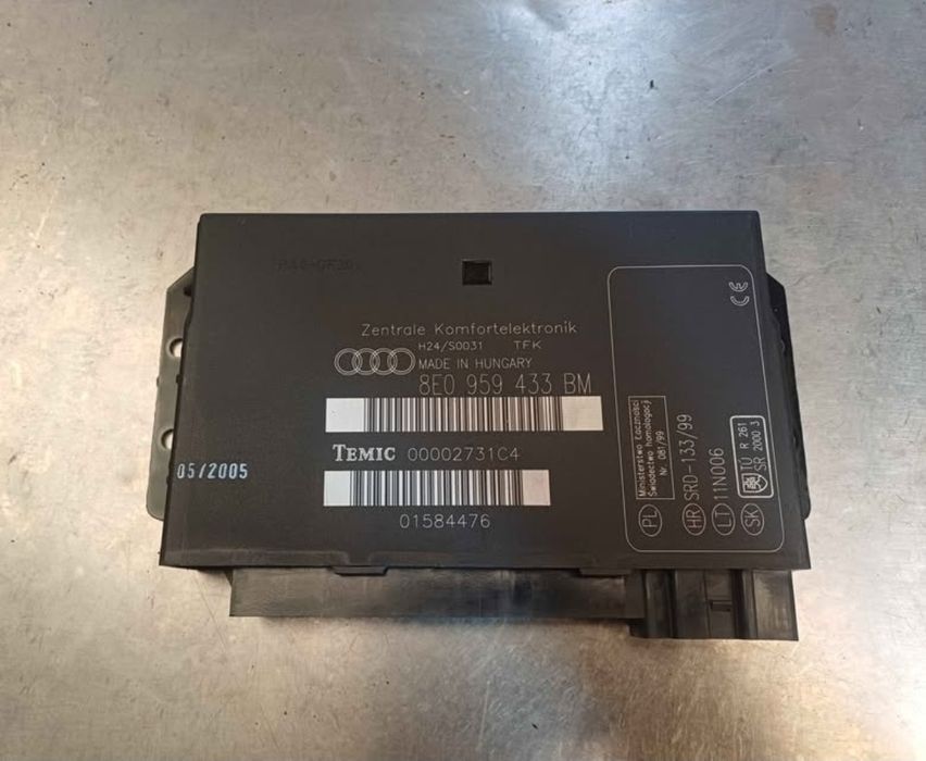 Módulo confort Audi A4 b7
Como novo