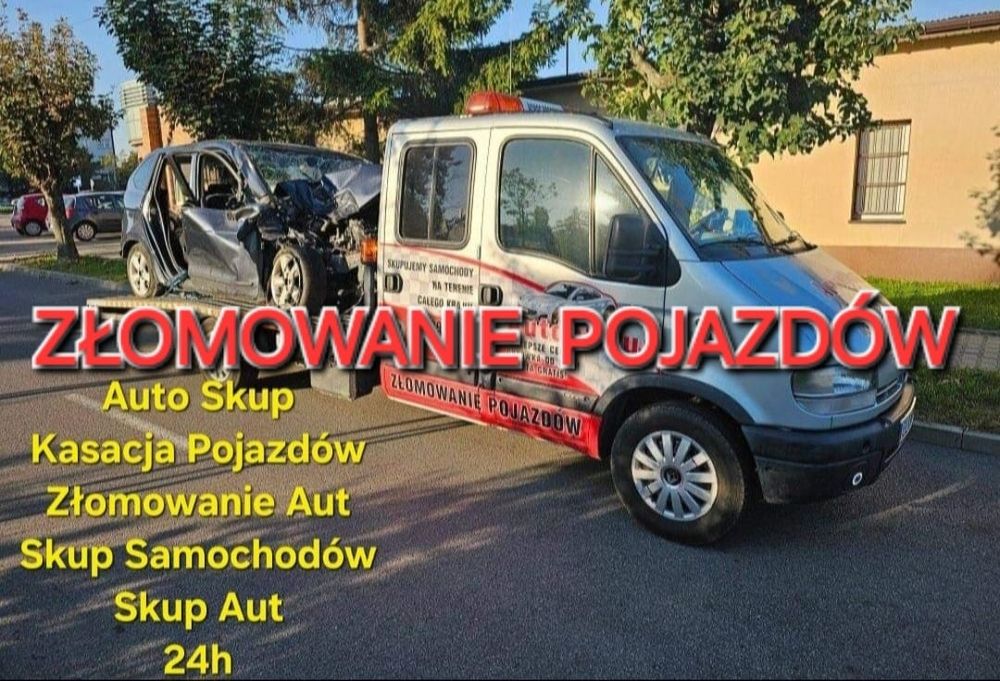 Skup Aut Kasacja Pojazdów Złomowanie Aut Skup Samochodów Auto Skup 24h