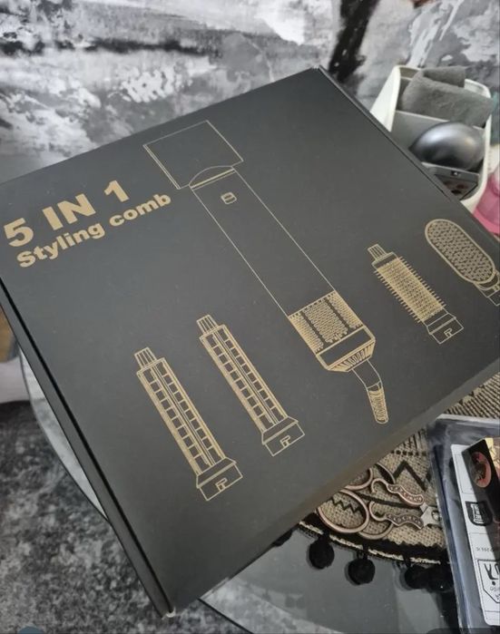 Фен стайлер компактний та потужний