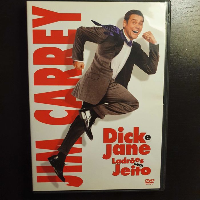 Dick e Jane ladrões sem jeito