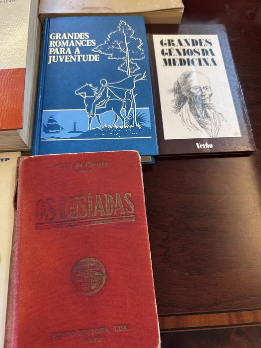 Vendo 10 livros diversos