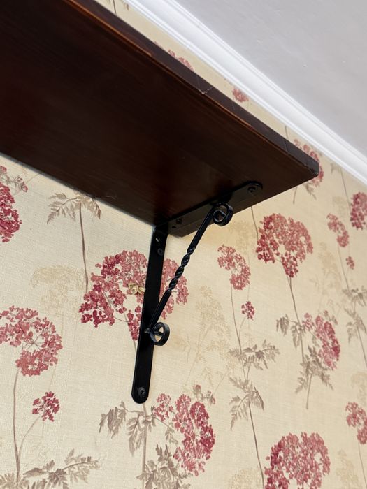 Półka ścienna 180x20 cm