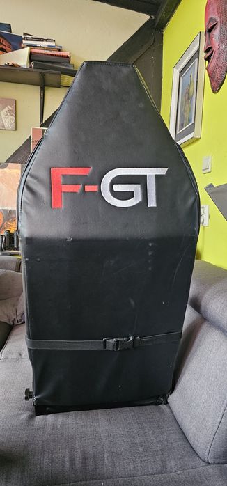 Fotel do simracing Next Level F-GT  z regulacja