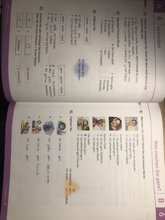 Німецька  Erste Schritte plus