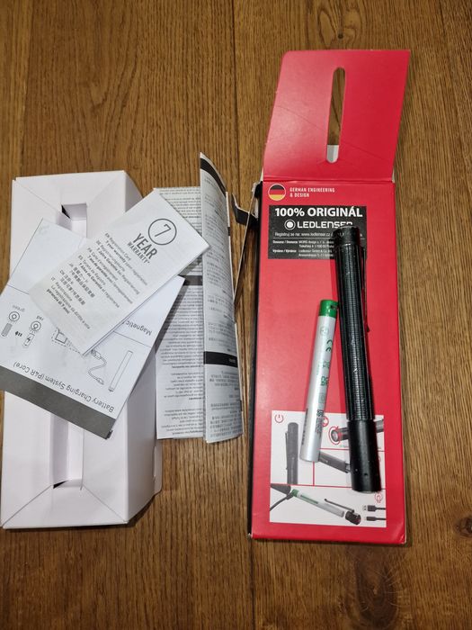 Фонарик ledlenser P4R Core